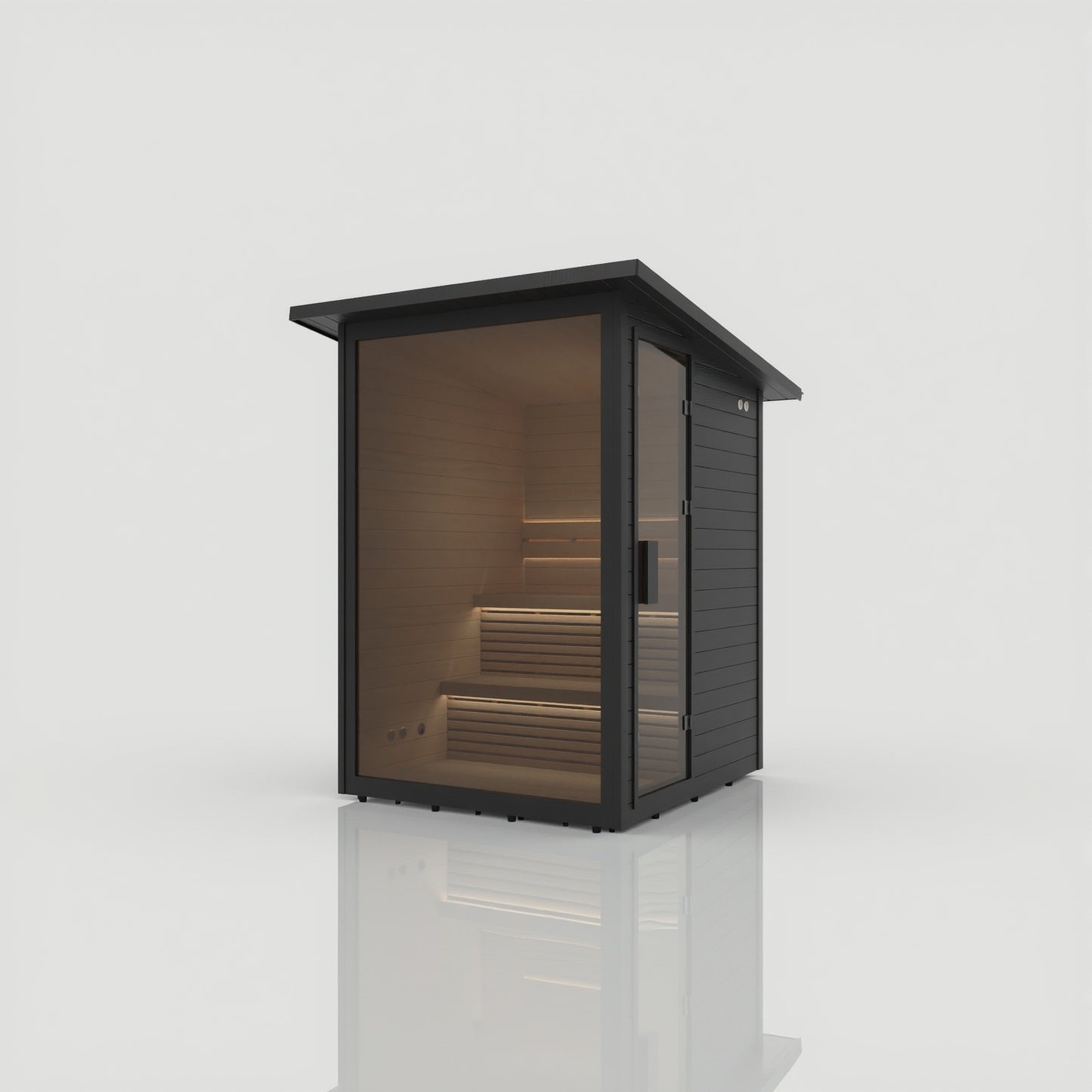 Hekla Cabin Sauna gallery image