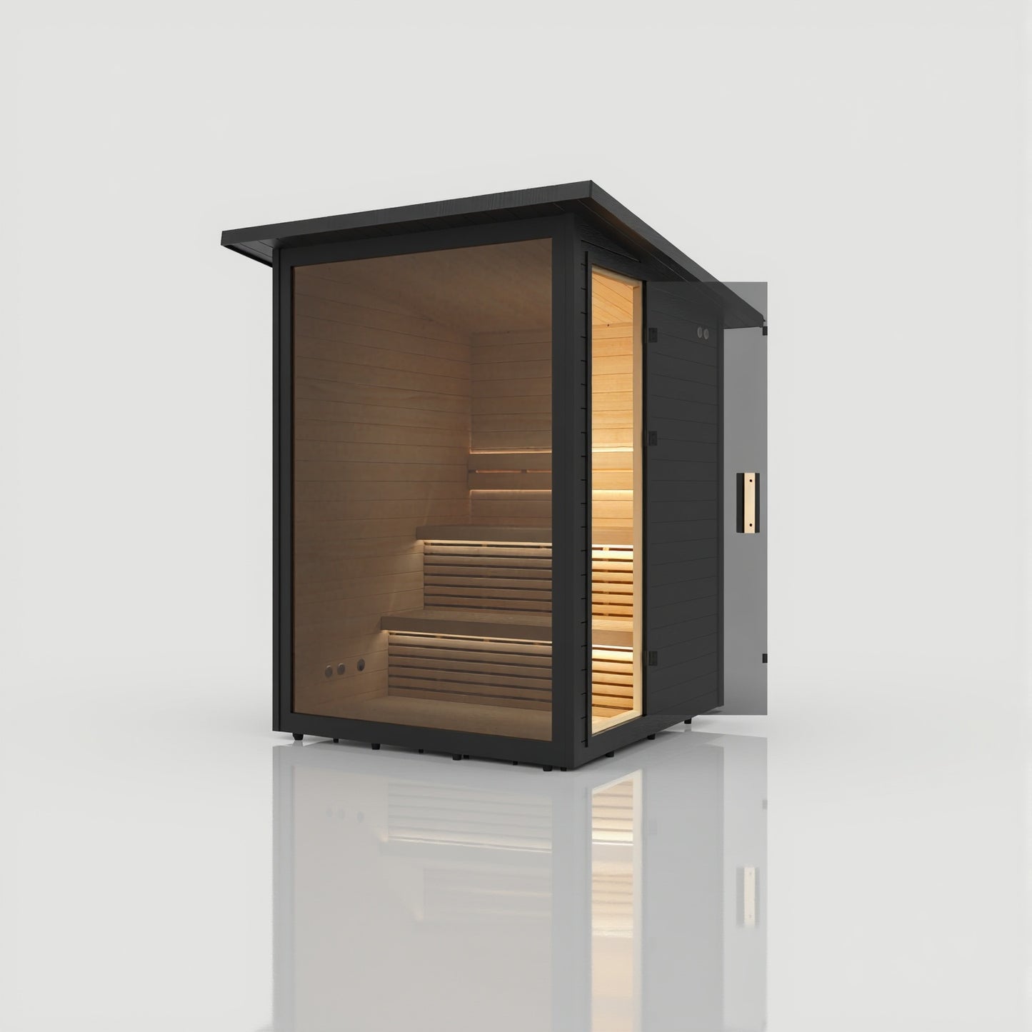 Hekla Cabin Sauna gallery image