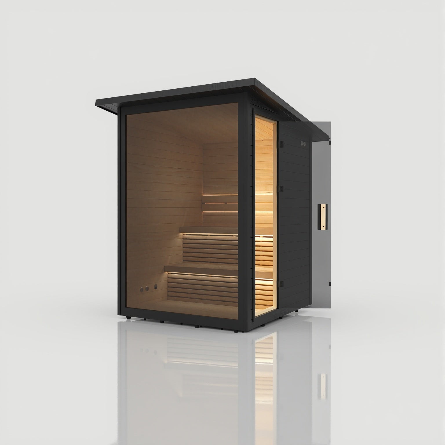 Hekla Cabin Sauna gallery image