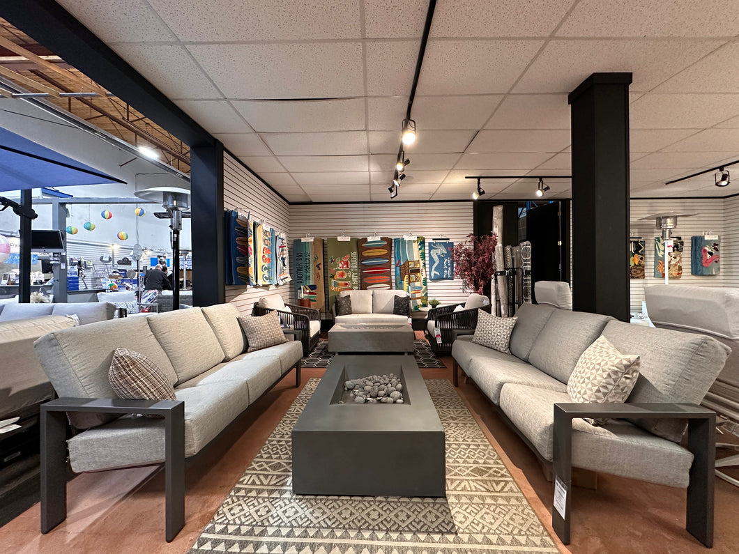 LARSSEN Floor Model 3-Seater Sofa by Telescope