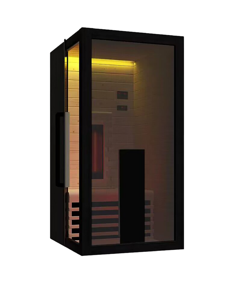 Hekla Infrared 100 – 1-Person Full-Spectrum Infrared Sauna