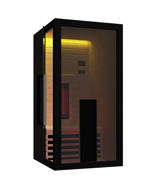 Hekla Infrared 100 – 1-Person Full-Spectrum Infrared Sauna