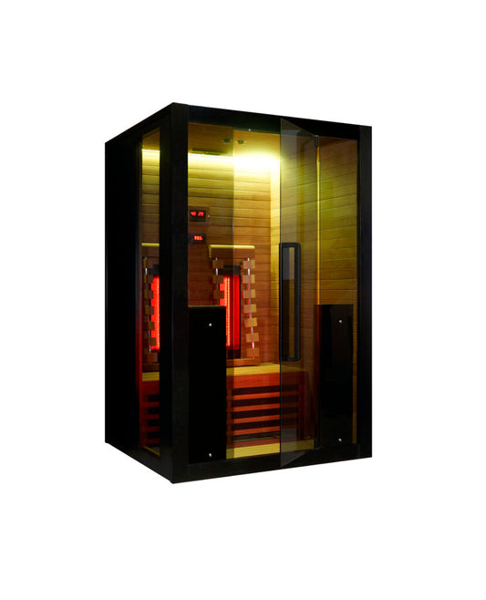 Hekla Infrared 130 – 2-Person Full-Spectrum Infrared Sauna