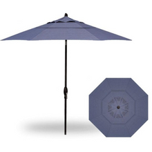 Load image into Gallery viewer, Treasure Garden - 9&#39; Auto Tilt - black/latitude navy(C)
