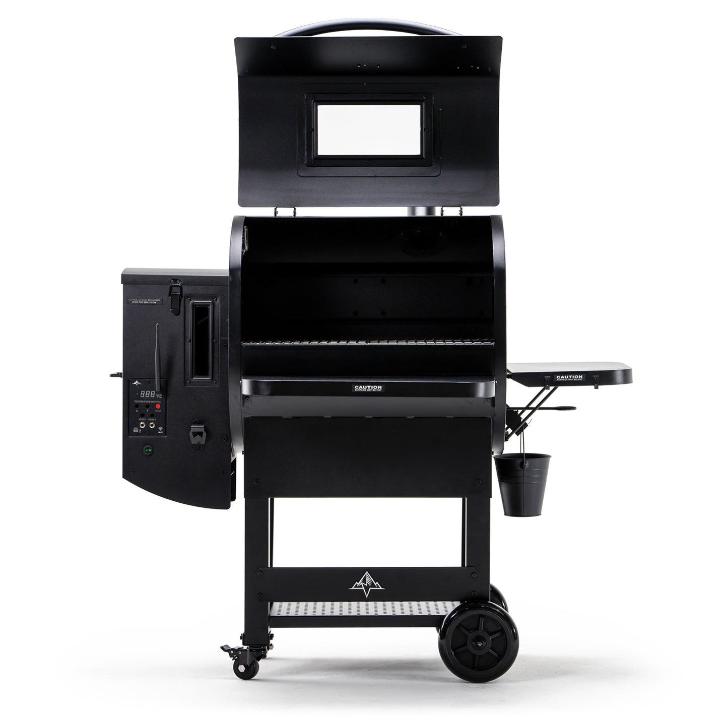 LEDGE PRIME® 2.O pellet grill