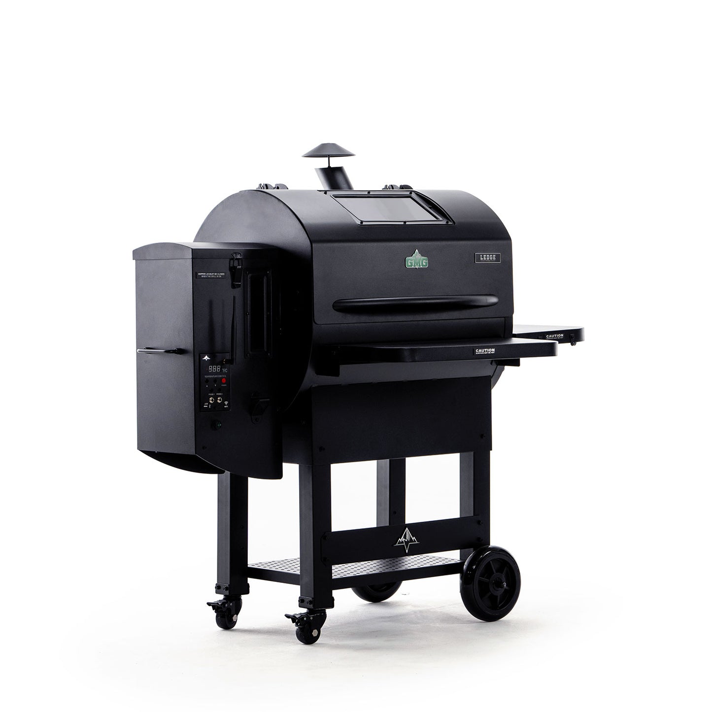 LEDGE PRIME® 2.O pellet grill