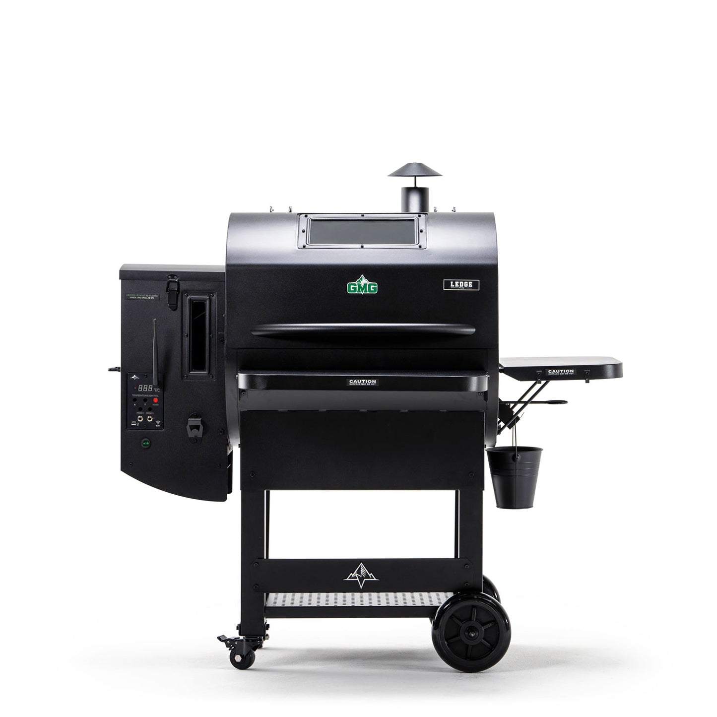 LEDGE PRIME® 2.O pellet grill