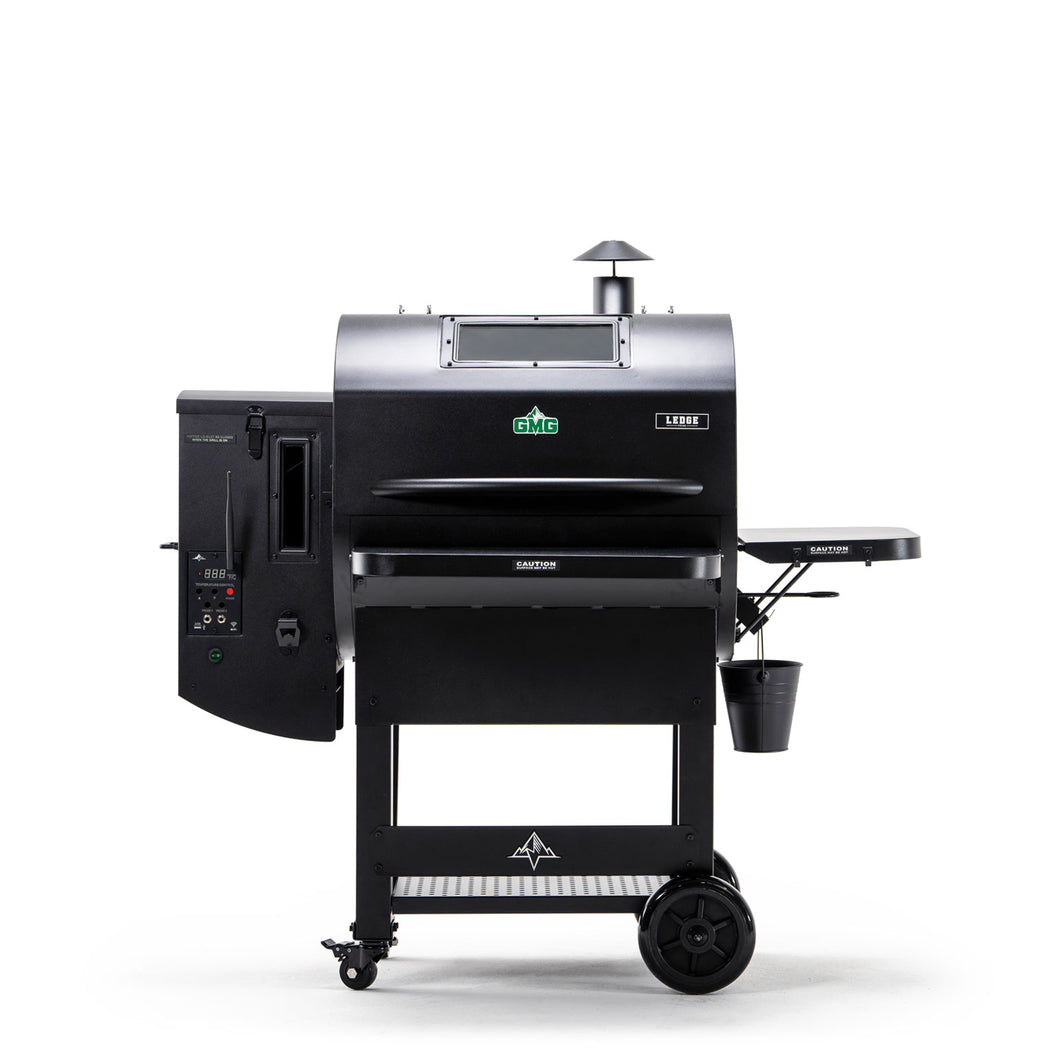 LEDGE PRIME® 2.O pellet grill
