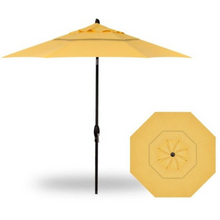 Load image into Gallery viewer, Treasure Garden - 9&#39; Auto Tilt - black/lemon(C)
