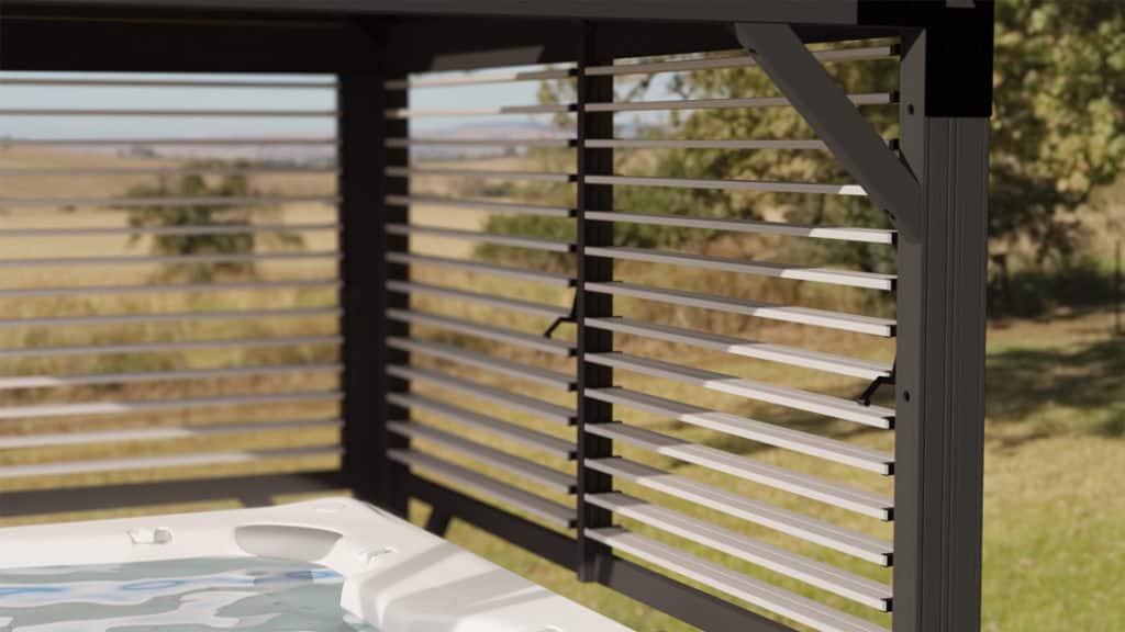 Visscher Sedona Gazebo with Skylight – 9x9 – view 6