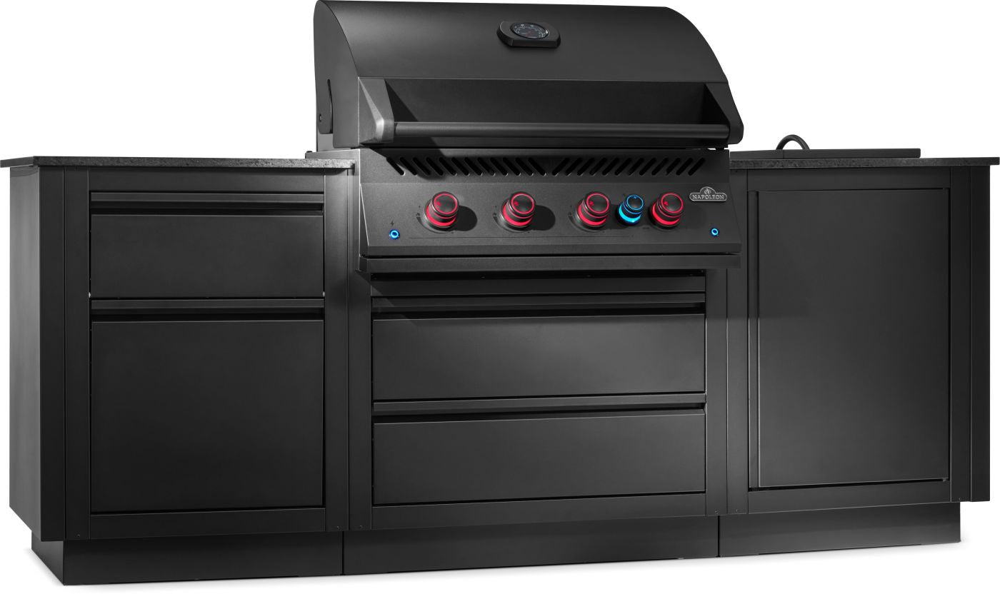 Napoleon Oasis 301 Outdoor Kitchen with Built-In 700 Series 32-inch Grill