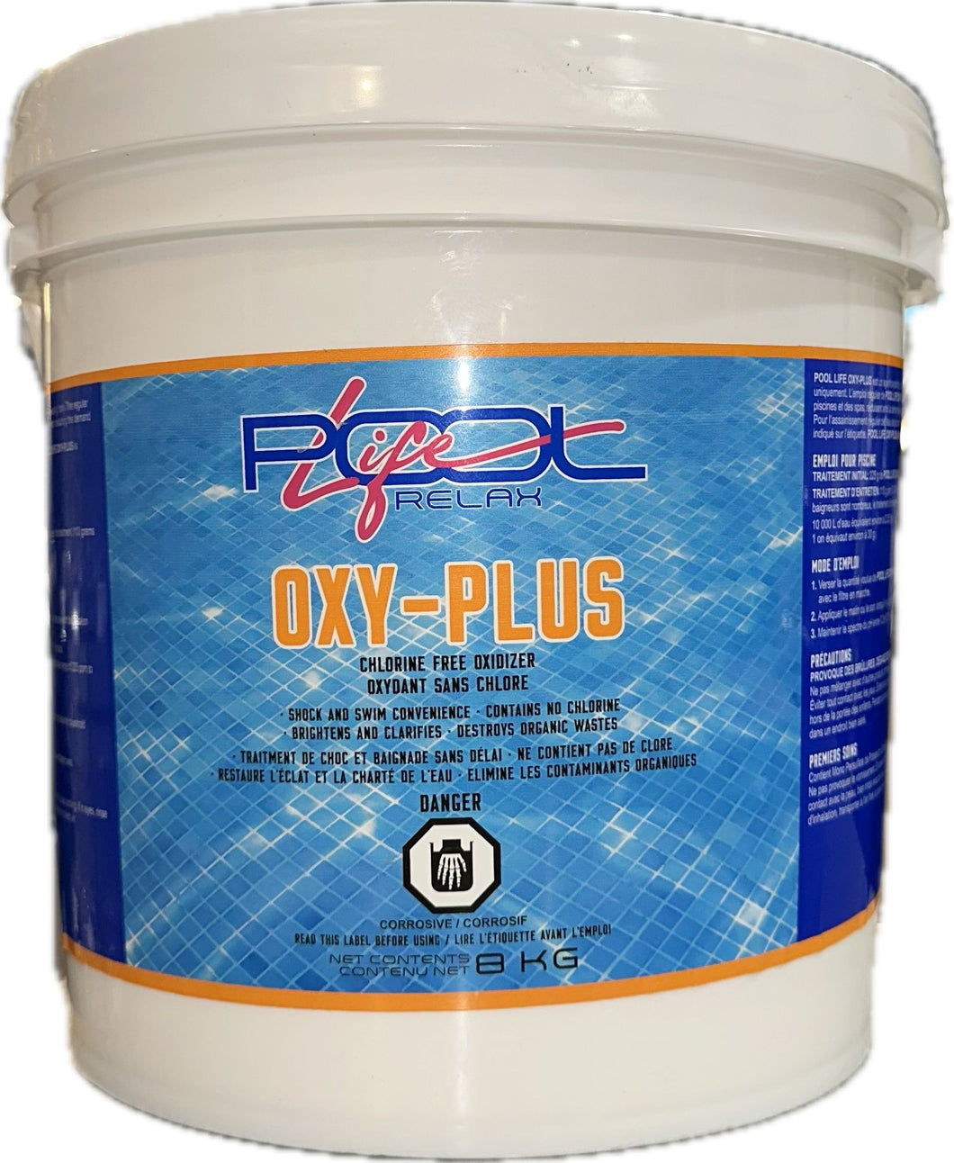 Pool Life OXY-PLUS (8 kg)