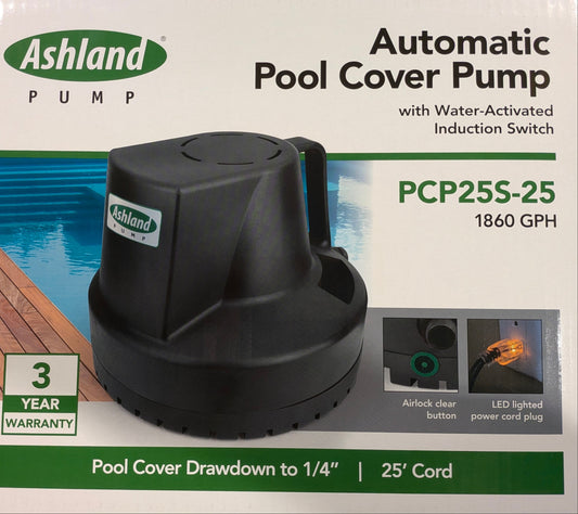 Ashland Automatic Pool COver Pump