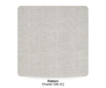 Load image into Gallery viewer, Telescope - Belle Isle - Cushion Supreme Swivel Rocker - graphite frame / cape grey accent / charter silk (C)
