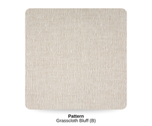 Load image into Gallery viewer, Telescope - Belle Isle - Cushion Supreme Swivel Rocker - black frame / chestnut accent / grasscloth bluff (A)
