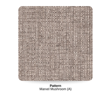 Load image into Gallery viewer, Telescope - Belle Isle - Cushion Supreme Swivel Rocker - black frame / boardwalk accent / marvel mushroom (A)
