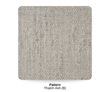 Load image into Gallery viewer, Telescope - Belle Isle - Cushion Supreme Swivel Rocker - graphite frame / cape grey accent / thatch ash (B)
