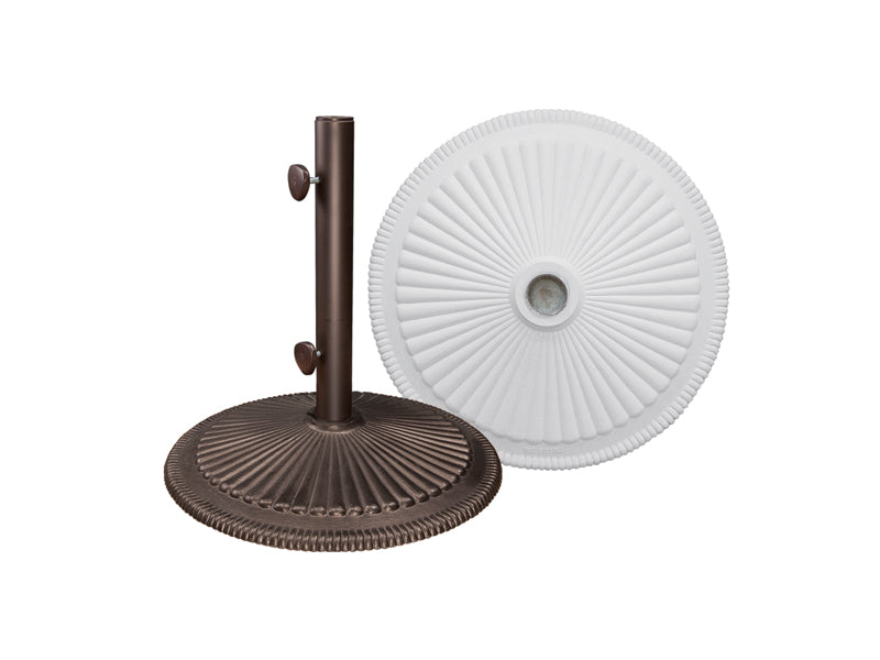 50 LB Classic Cast Iron Umbrella Base – Black