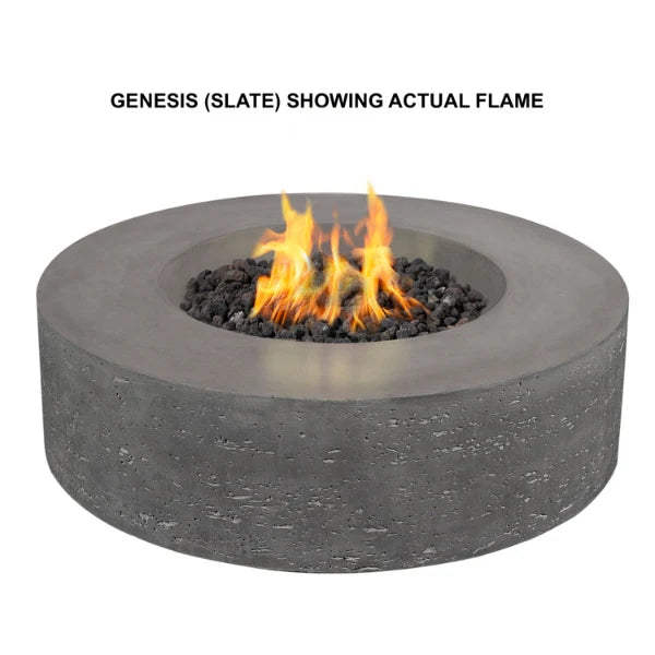 Genesis Fire Table - Slate