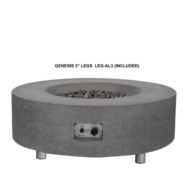 Genesis Fire Table - Slate