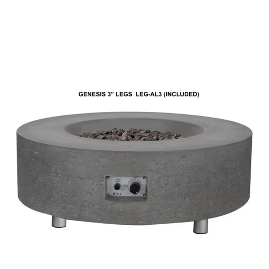 Genesis Fire Table - Slate