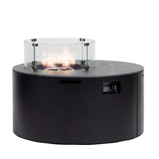 Ratana Newbury 42" Round Fire Pit Table