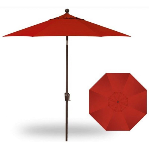 Treasure Garden - 7.5 Push Button Tilt - black/red (C)