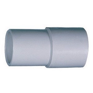 Hose cuff, 1-1/2, White  Non Swivel