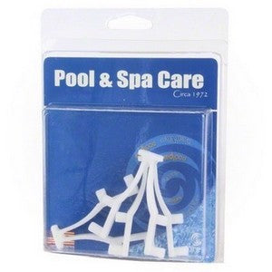 V-Clip Spring EZ touch 4 Pin,  3 pk, Clam Shell