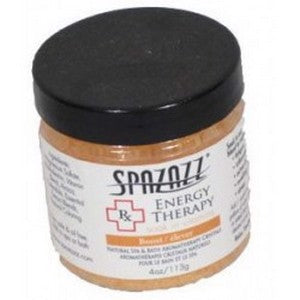 SPAZAZZ Rx Therapies 4oz Jar  - Energy Therapy