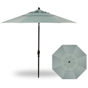 Treasure Garden - 9' Auto Tilt - black/latitude navy(C)
