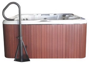Cover Valet  Spa Side LED Handrail w/Base (Undermount)