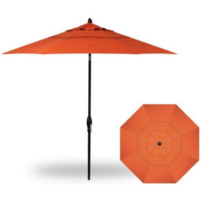 Treasure Garden - 9' Auto Tilt - black/latitude navy(C)