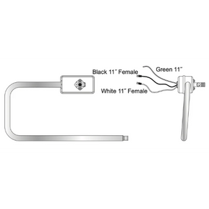 6500-402 (Jacuzzi® / Sundance®) Heater: 240V/5.5kW, J-LX, J-300, J-200 Series (2002–2019)