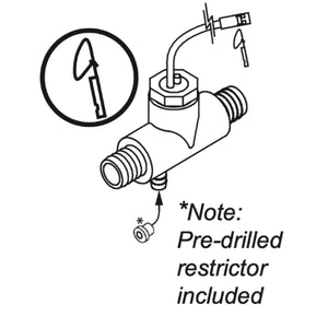 2560-040 (Jacuzzi®) Flow Switch (All 2003+ Sweetwater Models)