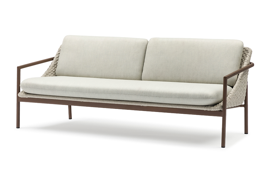 ENJOY lounge set - Sofa & 2 club chairs - By Couture Jardin