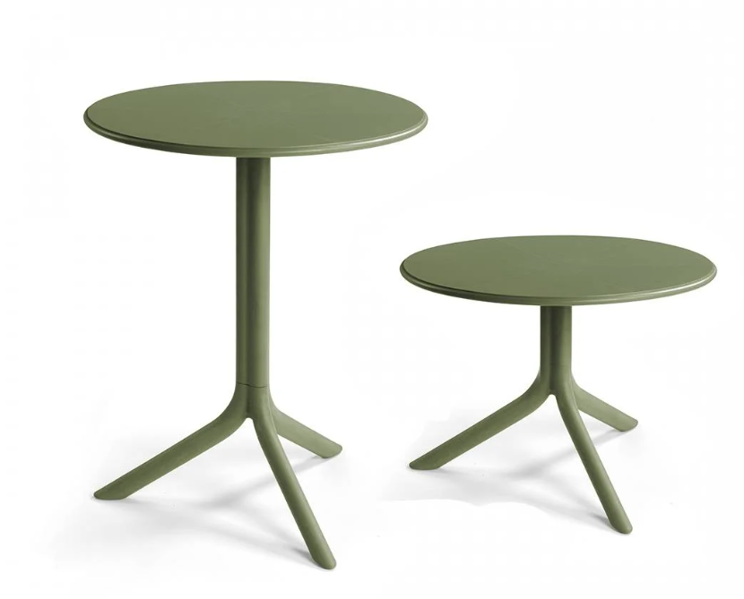 TRILL agave bistro dining set by Nardi