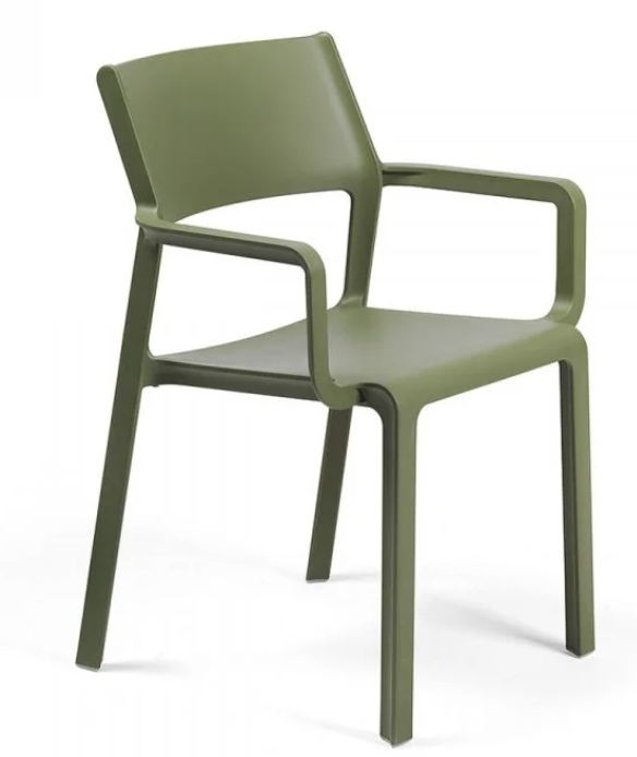 TRILL agave bistro dining set by Nardi