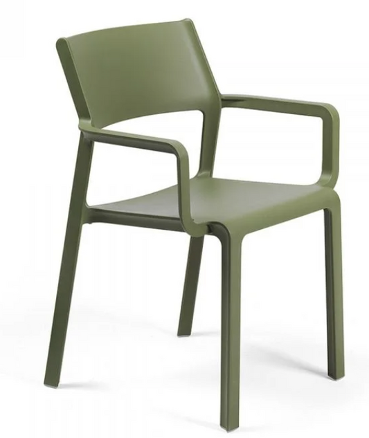 TRILL agave bistro dining set by Nardi