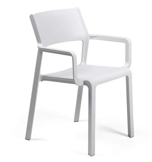 TRILL bianco bistro dining set by Nardi