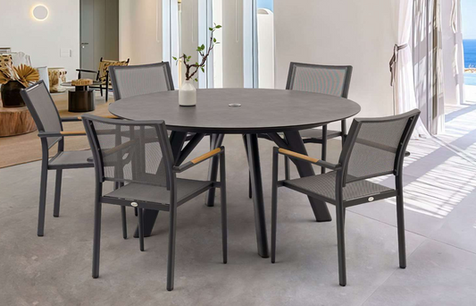 YES dining set - by Couture Jardin