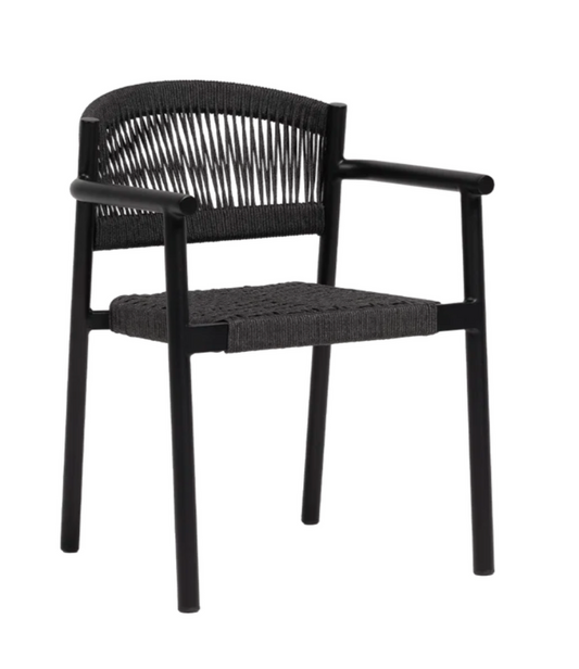 Naples Dining Arm Chair by Ratana