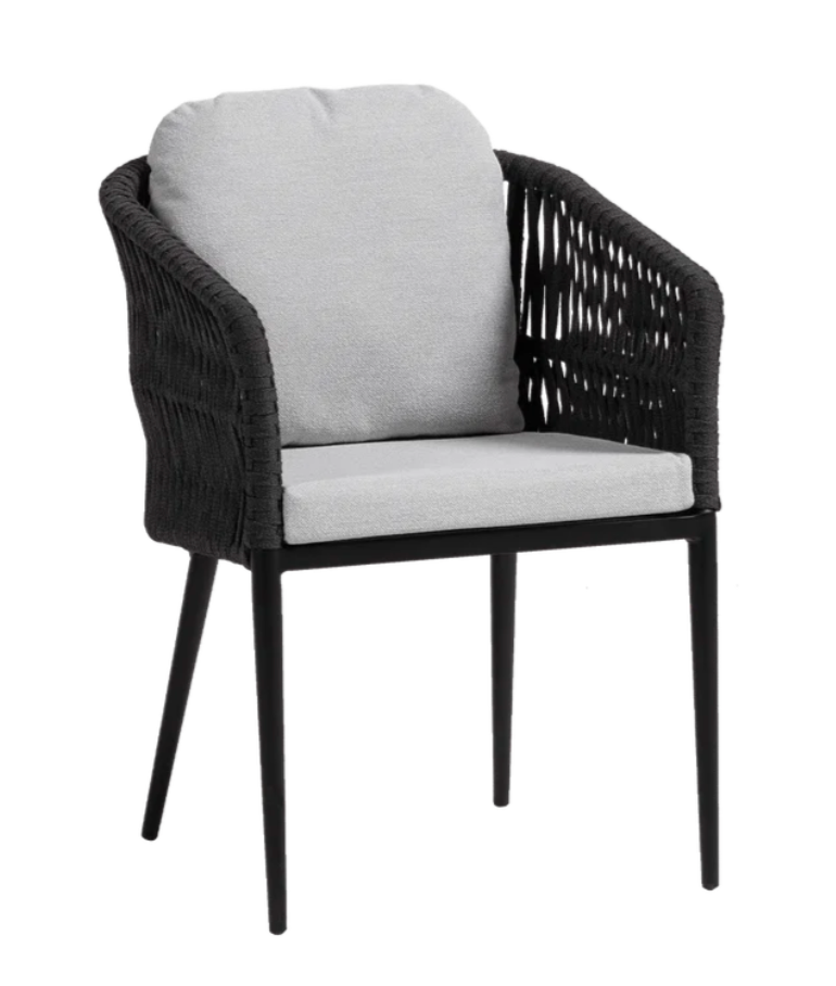 Gemelli Dining Arm Chair by Ratana