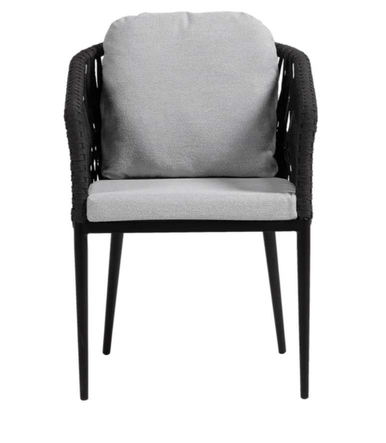 Gemelli Dining Arm Chair by Ratana