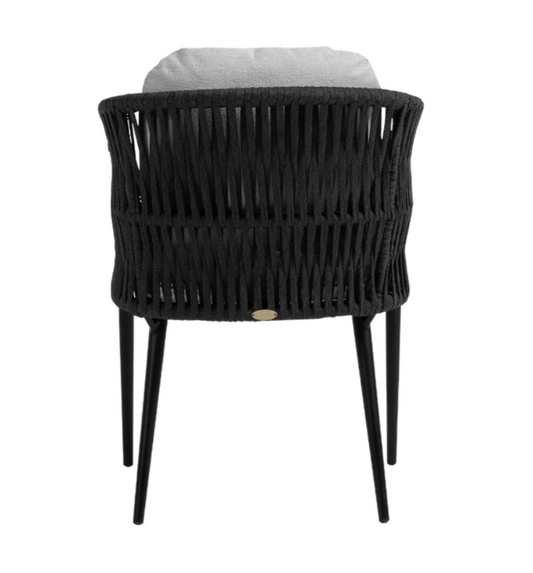 Gemelli Dining Arm Chair by Ratana