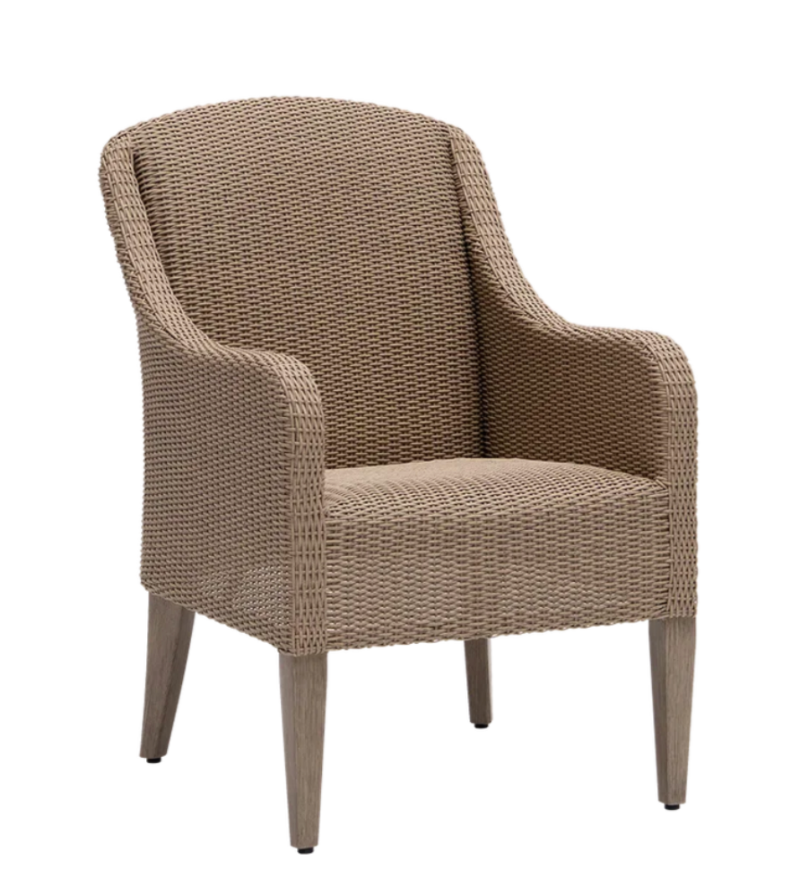 Marbella dining Arm Chair by Ratana