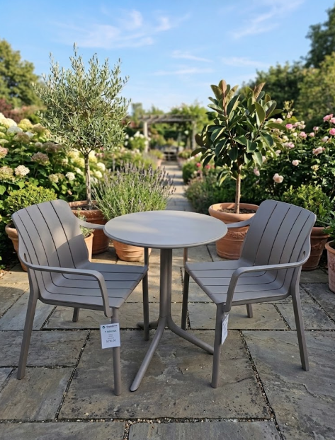 TIBERINA bistro dining set by Nardi