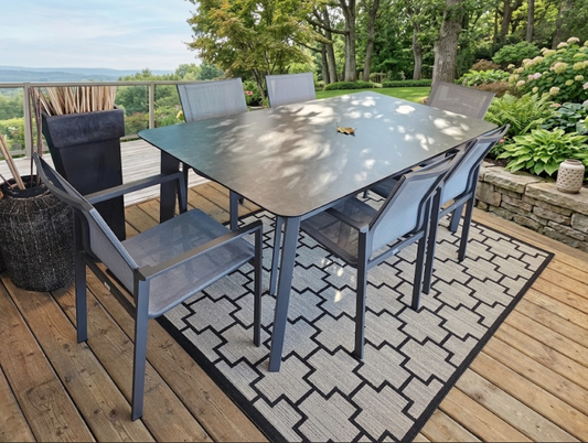 PORTO dining set by E9 & Couture Jardin