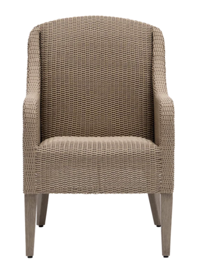 Marbella dining Arm Chair by Ratana