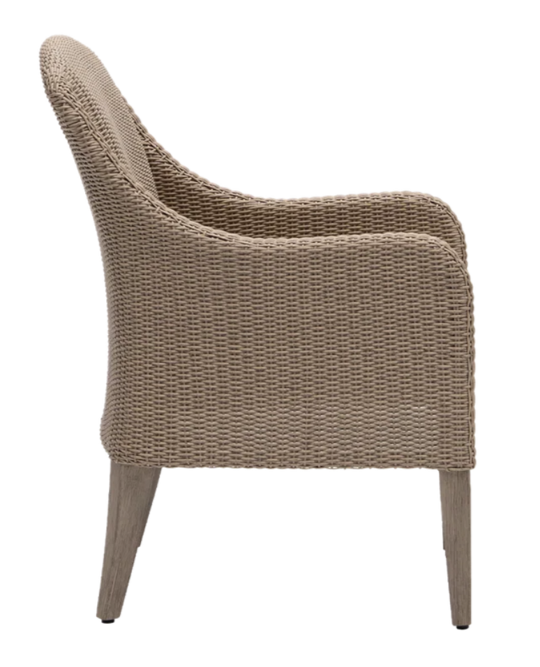Marbella dining Arm Chair by Ratana